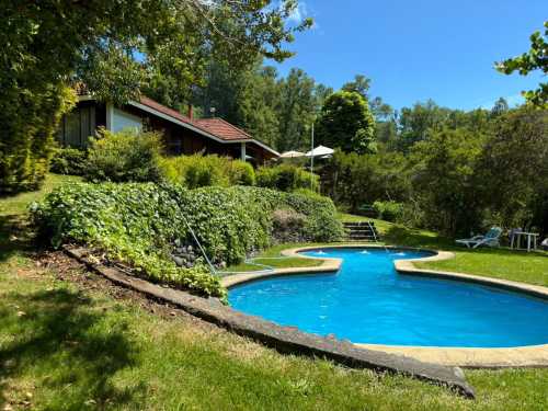 Venta Hermosa Casa en Parcela Camino Villarrica - Loncoche