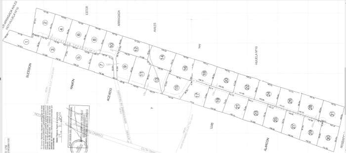 Plans Venta Parcela N 8 en Condominio Altos de La Candelaria, Pucn